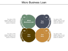 Micro Business Loan Ppt PowerPoint Presentation Layouts Maker Cpb