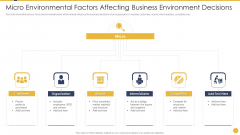 Micro Environmental Factors Affecting Business Environment Decisions Ideas PDF
