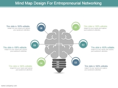Mind Map Design For Entrepreneurial Networking Ppt Design Mind Map Design For Entrepreneurial Networking Ppt Design
