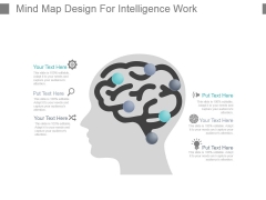 Mind Map Design For Intelligence Work Powerpoint Slide Inspiration Mind Map Design For Intelligence Work Powerpoint Slide Inspiration