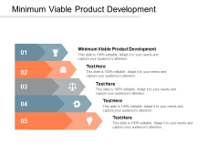 Minimum Viable Product Development Ppt PowerPoint Presentation Summary Example Cpb