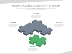 Missing Puzzle Business Plan Diagram Powerpoint Slides Missing Puzzle Business Plan Diagram Powerpoint Slides