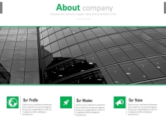 Mission Vision And Profile Of Company Powerpoint Slides Mission Vision And Profile Of Company Powerpoint Slides
