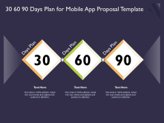 Mobile App Development 30 60 90 Days Plan For Proposal Template Infographics PDF Mobile App Development 30 60 90 Days Plan For Proposal Template Infographics PDF