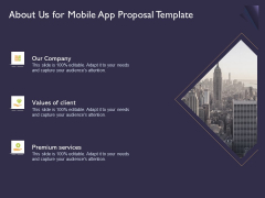 Mobile App Development About Us For Proposal Template Clipart PDF Mobile App Development About Us For Proposal Template Clipart PDF