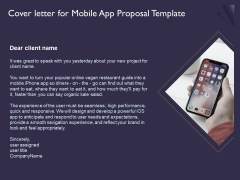 Mobile App Development Cover Letter For Proposal Template Themes PDF Mobile App Development Cover Letter For Proposal Template Themes PDF