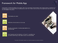 Mobile App Development Framework For Ppt Gallery Format Ideas PDF Mobile App Development Framework For Ppt Gallery Format Ideas PDF