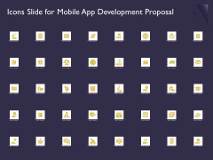 Mobile App Development Icons Slide For Mobile App Development Proposal Themes PDF Mobile App Development Icons Slide For Mobile App Development Proposal Themes PDF