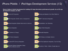 Mobile App Development Iphone Mobile Ipad Apps Development Services Structure PDF Mobile App Development Iphone Mobile Ipad Apps Development Services Structure PDF