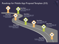Mobile App Development Roadmap For Proposal Template Ideas PDF Mobile App Development Roadmap For Proposal Template Ideas PDF