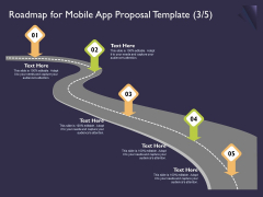 Mobile App Development Roadmap For Proposal Template It To Template PDF Mobile App Development Roadmap For Proposal Template It To Template PDF