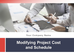 Modifying Project Cost And Schedule Governance Framework Price Change Ppt PowerPoint Presentation Complete Deck