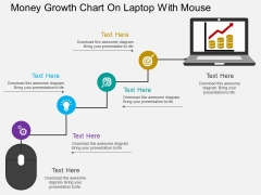 Money Growth Chart On Laptop With Mouse Powerpoint Template Money Growth Chart On Laptop With Mouse Powerpoint Template
