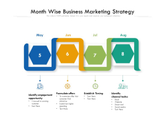 Month Wise Business Marketing Strategy Ppt PowerPoint Presentation Infographics Styles PDF Month Wise Business Marketing Strategy Ppt PowerPoint Presentation Infographics Styles PDF