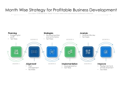 Month Wise Strategy For Profitable Business Development Ppt PowerPoint Presentation Infographic Template Outline PDF Month Wise Strategy For Profitable Business Development Ppt PowerPoint Presentation Infographic Template Outline PDF