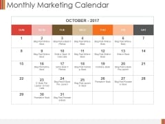 Monthly Marketing Calendar Ppt PowerPoint Presentation Slides Icons Monthly Marketing Calendar Ppt PowerPoint Presentation Slides Icons