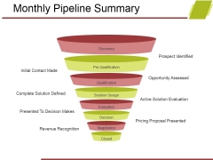 Monthly Pipeline Summary Ppt PowerPoint Presentation Pictures Mockup Monthly Pipeline Summary Ppt PowerPoint Presentation Pictures Mockup
