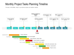 Monthly Project Tasks Planning Timeline Ppt PowerPoint Presentation Gallery Summary PDF Monthly Project Tasks Planning Timeline Ppt PowerPoint Presentation Gallery Summary PDF