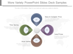 More Variety Powerpoint Slides Deck Samples More Variety Powerpoint Slides Deck Samples