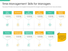 Motivation Theories And Leadership Management Time Management Skills For Managers Sample PDF Motivation Theories And Leadership Management Time Management Skills For Managers Sample PDF