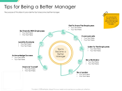 Motivation Theories And Leadership Management Tips For Being A Better Manager Themes PDF Motivation Theories And Leadership Management Tips For Being A Better Manager Themes PDF
