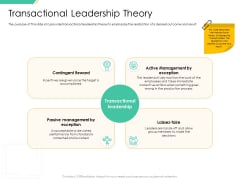 Motivation Theories And Leadership Management Transactional Leadership Theory Themes PDF Motivation Theories And Leadership Management Transactional Leadership Theory Themes PDF