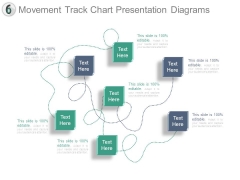 Movement Track Chart Presentation Diagrams Movement Track Chart Presentation Diagrams