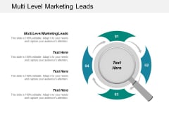 Multi Level Marketing Leads Ppt PowerPoint Presentation File Brochure Cpb Multi Level Marketing Leads Ppt PowerPoint Presentation File Brochure Cpb