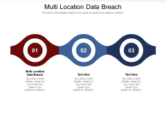 Multi Location Data Breach Ppt PowerPoint Presentation File Example Cpb Pdf