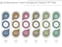 Multidisciplinary Project Management Diagram Ppt Slide