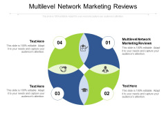 Multilevel Network Marketing Reviews Ppt PowerPoint Presentation File Layouts Cpb Pdf