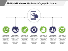 Multiple Business Verticals Infographic Layout Ppt PowerPoint Presentation Pictures Show PDF Multiple Business Verticals Infographic Layout Ppt PowerPoint Presentation Pictures Show PDF