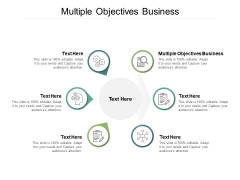 Multiple Objectives Business Ppt PowerPoint Presentation Show Objects Cpb