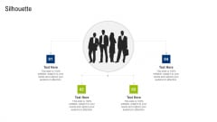 Multiple Phases For Supply Chain Management Silhouette Brochure PDF Multiple Phases For Supply Chain Management Silhouette Brochure PDF