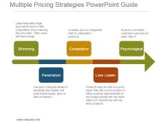 Multiple Pricing Strategies Powerpoint Guide Multiple Pricing Strategies Powerpoint Guide