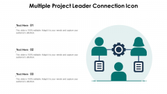 Multiple Project Leader Connection Icon Ppt PowerPoint Presentation Gallery Tips PDF Multiple Project Leader Connection Icon Ppt PowerPoint Presentation Gallery Tips PDF