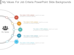 My Values For Job Criteria Powerpoint Slide Backgrounds My Values For Job Criteria Powerpoint Slide Backgrounds