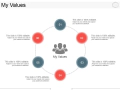My Values Template 1 Ppt PowerPoint Presentation Infographics Information My Values Template 1 Ppt PowerPoint Presentation Infographics Information