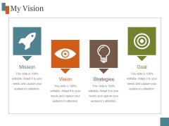 My Vision Ppt PowerPoint Presentation Example File
