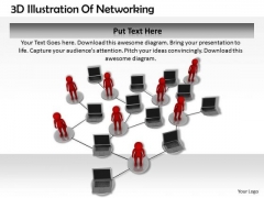 Marketing Concepts 3d Illustration Of Networking Characters Marketing Concepts 3d Illustration Of Networking Characters