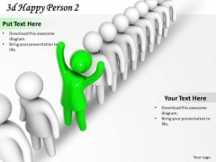 Marketing Concepts 3d Leader With Hands Raised Characters Marketing Concepts 3d Leader With Hands Raised Characters