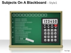 Math Education Calculator PowerPoint Slides And Ppt Template Diagrams Math Education Calculator PowerPoint Slides And Ppt Template Diagrams