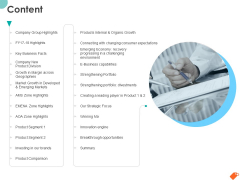National Sales Conference Content Ppt PowerPoint Presentation Summary Show PDF National Sales Conference Content Ppt PowerPoint Presentation Summary Show PDF