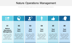 Nature Operations Management Ppt PowerPoint Presentation Professional Good Cpb Nature Operations Management Ppt PowerPoint Presentation Professional Good Cpb