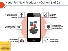 Need For New Product Template 1 Ppt PowerPoint Presentation Design Ideas Need For New Product Template 1 Ppt PowerPoint Presentation Design Ideas