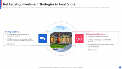 Net Leasing Investment Strategies In Real Estate Topics PDF Net Leasing Investment Strategies In Real Estate Topics PDF