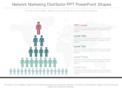Network Marketing Distributor Ppt Powerpoint Shapes Network Marketing Distributor Ppt Powerpoint Shapes