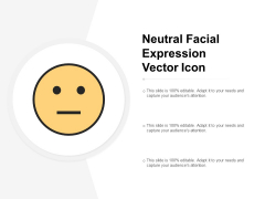 Neutral Facial Expression Vector Icon Ppt PowerPoint Presentation Model Layout Ideas Neutral Facial Expression Vector Icon Ppt PowerPoint Presentation Model Layout Ideas