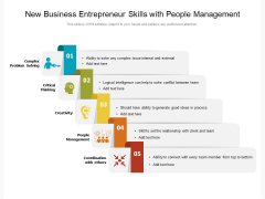 New Business Entrepreneur Skills With People Management Ppt PowerPoint Presentation Ideas Background Designs PDF New Business Entrepreneur Skills With People Management Ppt PowerPoint Presentation Ideas Background Designs PDF