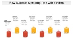 New Business Marketing Plan With 8 Pillars Ppt PowerPoint Presentation Ideas Inspiration PDF New Business Marketing Plan With 8 Pillars Ppt PowerPoint Presentation Ideas Inspiration PDF
